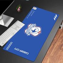 Cardiff City Afc Crest Mouse pad Mouse pad, Gaming Mouse Pad, keyboard pad, Desk Decor for computer notebook Fan Gift Birthday Gift 30cmx60cm（11.8x23.6inch）