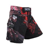 MMA Men's SOTF Fighting Shorts for Martial Arts, Muay Thai, Boxing, and Fitness Training XXL