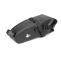 Rhinowalk 4-Liter Bike Saddle Bag Waterproof Rear Seat Pack for Gravel Bicycle Cycling Bikepacking Accessory Polyester&Unisex