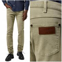 Wrangler river regular tapered Tea classic fabric pants W32 L32