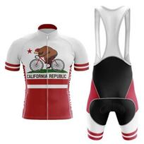 Unisex Cycling Jersey With Bib Shorts Breathable Quick-Dry Bike Apparel Road Teams XXS