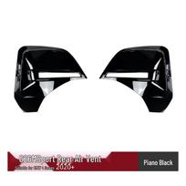 BMW 4 Series i4 G26 M Sport (2020+) Rear Bumper Air Vent Air Blade Sticker For BMW 4 Series i4 G26 M Sport 2020+