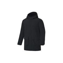 Li Ning Warm And Comfortable Thick Sports Windbreaker Jacket Men Jacket Black AFDQ723-2 L white