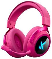 MCHOSE X9 belaidės ausinės | 2.4G, BT, TYPE-C | Rose Red