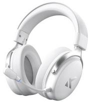 MCHOSE V9 Pro belaidės ausinės | 2.4G, BT, TYPE-C | Icy White