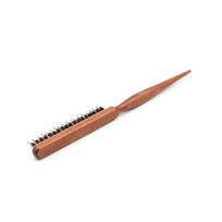 Profesionalus salonas Teasing Back Hair Brushes Wood Slim Line Comb plaukų šepetys