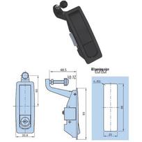 C2-Lever Compression Push Door Lock for Trucks - Southco Kaka