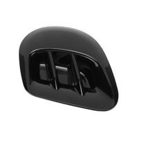Rear Wing Fender Side Air Vent Cover Trims Replacement for Smart Fortwo 453 2015‑2021 Glossy Black