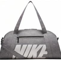 Nike Club Canvas Portable One Shoulder Canvas Bag Travel Bag Unisex Gray Casual BA5490-017