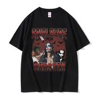 Rapper Playboi Carti Spiel Bube Carsten Opium Graphic T Shirt Whole Lotta Red Print T-shirt Men Vintage Hip Hop Oversize Tshirts S
