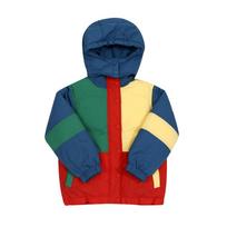 Bobo Choses Kids Color Block Anorak Jacket B225ac123 B225AC123 (4A) blue