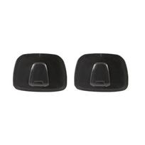 2vnt/komplektas Automobilio galinio stogo kabliuko pakabos kabliukai, skirti Volvo XC40 XC60 XC90 V90 S90 2015- Automobilio salono priedai