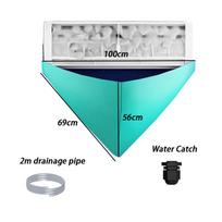 Air Conditioner Cleaning Device Air Conditioner Cleaning Bag And Drainpipe AC Cleaning Waterproof Air Conditioner Cleaning Tool