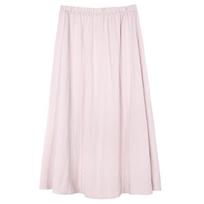 Betu Women's Summer High-Waist A-Line Midi Skirt L