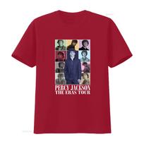 Percy Jackson The Eras Tour T Shirt Walker Scobell 2023 Camp Half Blood Greek Mythology Tv Series  vintage Washed Unisex S