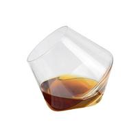 1pc Whiskey Glass Rotating High Belly Cigar Whiskey Cocktail Drinking Wine Cup Tumbler Down Bar KTV Club Glasses High Quality