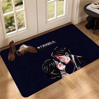 Band M-My Chemical RomanceS Bathroom Mat Kids Room Bedroom Decoration Balcony Anti-Slip Doormat Living Room Welcome Rug 40x60cm