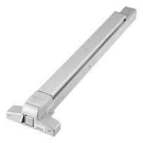 Push Bar Door Locks, Carbon Steel Panic Bars for Exit Doors, with Exterior Lever and 3 Keys, Push Bar Panic Exit Device Door Hardware for Metal Wood