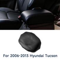 Fits 06-13 Hyundai Tucson Armrest Box Leather Cover - No Disassembly Required 2006-2013 Tuscon, #933020