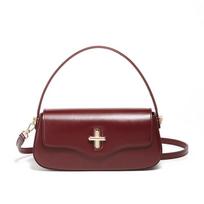 Design Moon Baguette Bag Leather Handbag Women'S Premium One Shoulder Crossbody Bag Underarm Women'S Bag 26*5.5*13