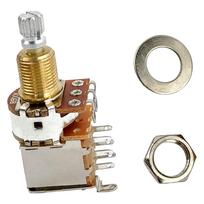 A500K/B500K  Push Pull Guitar Control Pots Volumes Potentiometers Guitar Potentiometer Switch Pots Guitar Accessories