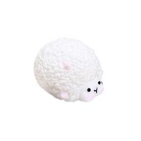 Squishy Cream Sheep Squeeze Toy Cute Animals Fidget Toy Super Soft Fat Sheep Decompress Gift Stress-relieving Hand Relaxing Toy