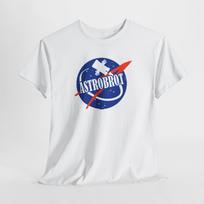 Bernd das Brot Astrobrot Unisex Heavy Cotton Tshirt Tops Tee, Space T-Shirt Mens Womens Tees Top, Gift Astronaut S