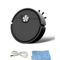 Smart Vacuum Cleaning Robot Mini Mopping Suction And Sweeping Integrated Fully Automatic Cleaning Sweeping Robot pink