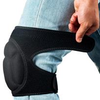 1pair  Knee Pads for Cleaning House Floors,Gardening Work, Carpet, Roofing,kneepads with Soft Inner Liner, Adjustable knee pads (as the picture,XL)
