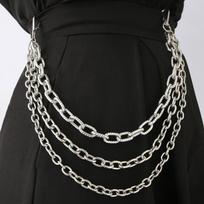 Stylish Multi-layer Pant Chain for Street Dance & Casual JK Denim
