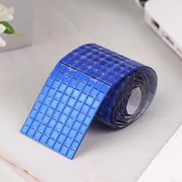 4*60cm Square Acryli Mirrors Mosaic Stickers Self-Adhesive Craft Mosaic Tile For DIY Handmade Disco Light Ball Home Party Decor
