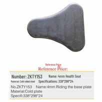 Custom Fitness Equipment Seat Pad for Rowing and Pulling Machines