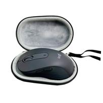 Nešiojamos pelės kietas kelioninis dėklas su užtrauktuku, apsauginė organizatoriaus dėžutė, suderinama su Logitech Mx M650l
