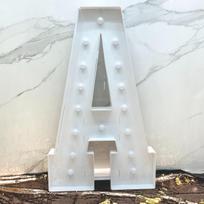 Essential for Graduation 91.5cm Marquee Light Up Letters,Large 3D KT Board Letter Frames,Graduation Ceremony,Prom Party Decor With Cool White Lights A