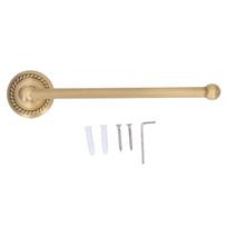 Antique Gold Towel Bar Copper Towel Shelf Vintage Towel Rack  Kitchen Bathroom