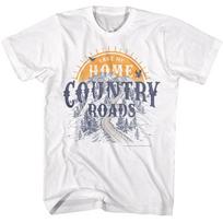John Denver - Take Me Home Country Roads - American Classics - Solid White 140 gray