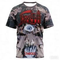 Sunkiojo Metalo Roko Grupė Death 3D Spausdinimo Marškinėliai Vyrams Moterims Mada Hip Hop Trumpomis Rankovėmis Viršutiniai Drabužiai T-shirt Albumo Drabužiai Didelio Dydžio Marškinėliai S