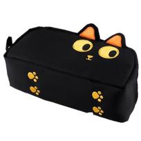 Cat Ears Stationery Bag Cute /Cat Pencil Case Large Capacity Creative Cartoon Pen Bag Simple Storage Bags 2026