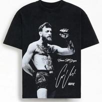 COMBATWEAR Conor McGregor Frontline unisex T-Shirt, Boxing Tee, Graphic Tee unisex T-Shirt S