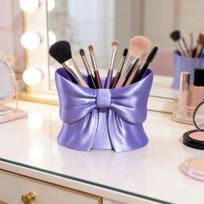3D Printed Makeup Brush Storage Large-Capacity Pen Organizer Bow Shape Pen Holder  Cosmetic Storage