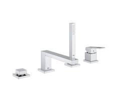 GROHE 19897001 - Vonios keturių angų maišytuvas EUROCUBE blizgus chromas