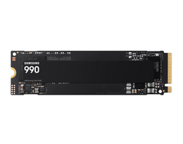 Samsung SSD | 990 | 1000GB | SSD form factor M.2 2280 | Solid-state drive interface PCIe 4.0 x4, NVMe 2.0 | Read speed 7150MB/s | Write speed 6450MB/s