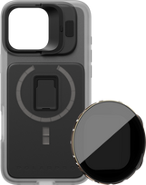 PolarPro Kit - LiteChaser iPhone 16 Pro Max ProCase Clear +VND 3-5 Filter