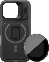 PolarPro Kit - LiteChaser iPhone 16 Pro Max ProCase Black +VND 3-5 Filter