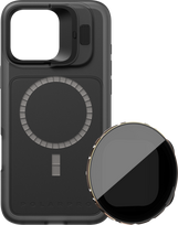 PolarPro Kit - LiteChaser iPhone 16 Pro Max BaseCase Black + VND 3-5 Filter