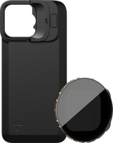 PolarPro Kit - LiteChaser iPhone 16 Pro Max Exo BackPlate +VND 3-5 Filter
