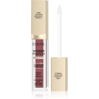 Eveline Cosmetics Wonder Match ilgai išliekantys matiniai skystieji lūpų dažai su hialurono rūgštimi atspalvis 07 Toffee 6.8 ml