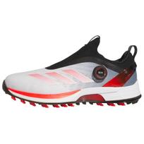 adidas Adizero ZG BOA Be dyglių Golfo Batai Balti Skaidriai Raudoni Vyriški Sportbačiai Debesų Baltumo Pagrindinė Juoda IH9896 42⅔ black
