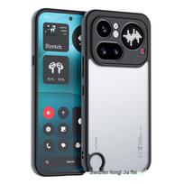 Applicable to Nothing Phone 3A: Tailong Transparent Two-in-One Anti-Fall Case for Phone1/2A Phone 2A