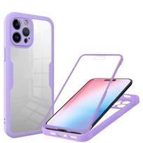 Luxury 360 Full Body Front+Back Clear Case For Realme 14 Pro 14X 9 Pro Plus 9I Silicone Bumper Shockproof Cover Realme 9 Pro Realme 9 Pro